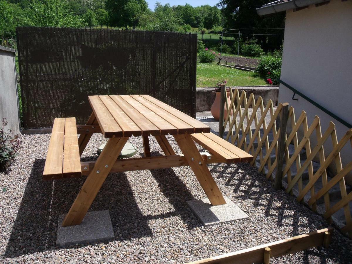 Maison De Vacances Blondefontaine Eksteriør billede